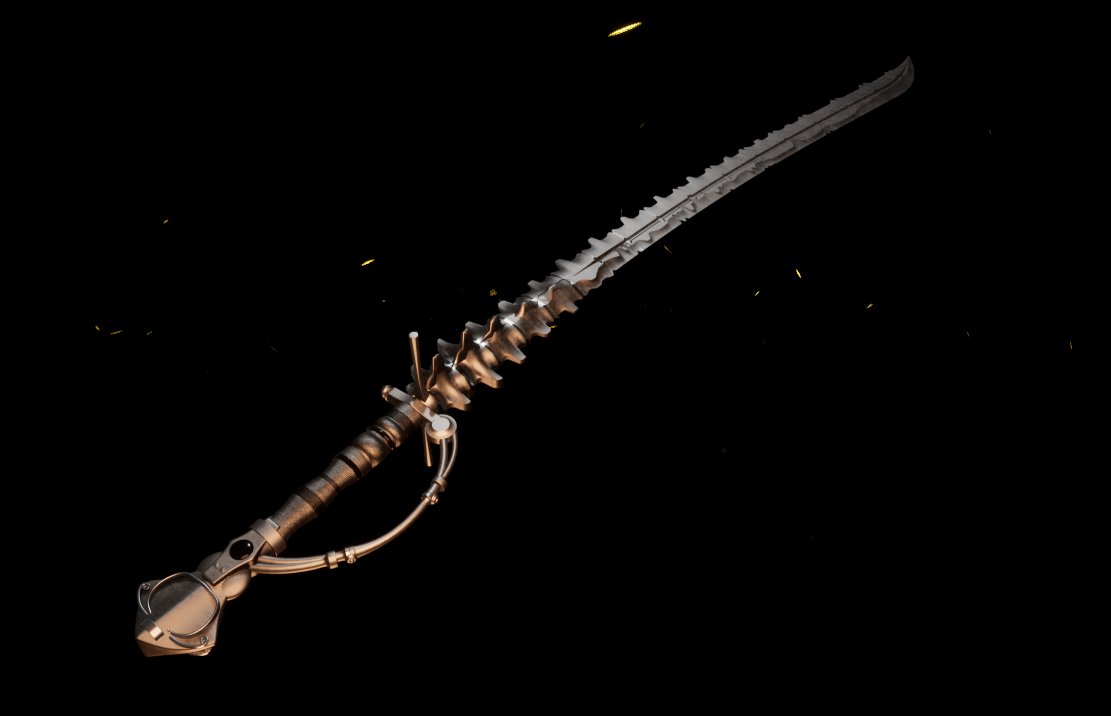 Resuru2's tweet photo. #madewithbladesong
I have made a sword. Only sword ever >:( I refuse to make more! Anyway. I think a cool name for it would be Nekril. Here is the time lapse! The video is still processing to be HD on youtube, so for now its low quality. https://t.co/8PJrURSoZw https://t.co/rvCyYE6m0Z