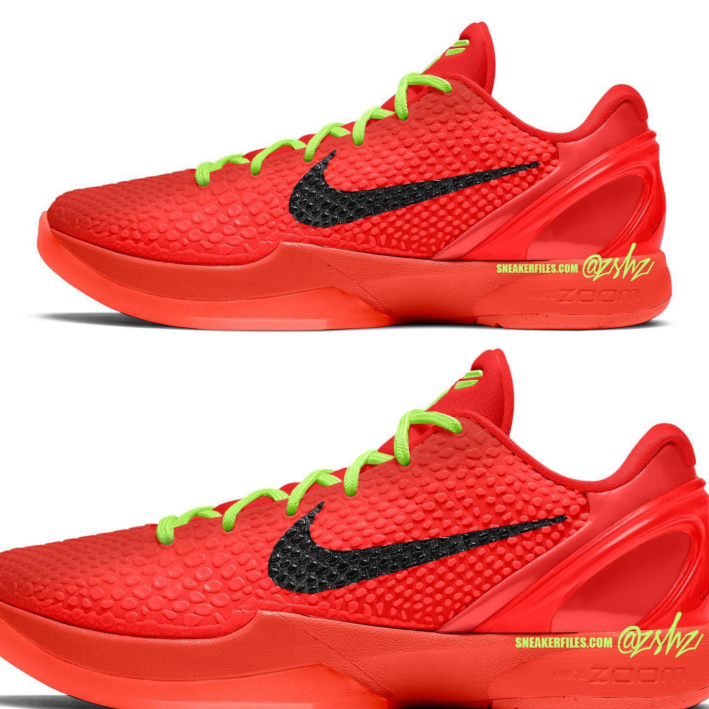 Nike Kobe6 Protro \"Reverse Grinch\" 26.0㎝ Nike Kobe 6 Protro 'Reverse Grinch' | eBay