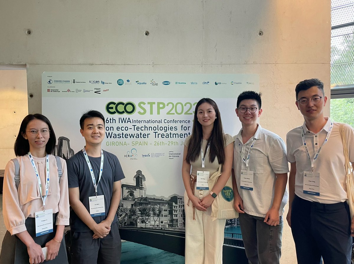 Perry Wang (@perrywwww) on Twitter photo Last week I attended the conference <a href="/ecoSTP2023/">ecoSTP2023</a> and presented my work as poster in this time. This was also my first time to attend the conference in water field and meet many professionals. So grateful! Hope I can make more progresses in the future! 🥳 Last week I attended the conference <a href="/ecoSTP2023/">ecoSTP2023</a> and presented my work as poster in this time. This was also my first time to attend the conference in water field and meet many professionals. So grateful! Hope I can make more progresses in the future! 🥳