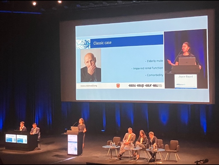 #UroOnco23: Captivating research updates & engaging clinical discussions in compact setting. This 1st edition raised the bar🚀 
Was an honor to contribute w/state-of-the-art lecture on #PET/CT for #bladdercancer. 
🙌 Thank you for the opportunity
@Uroweb @EAU_Uroonco @MRoupret