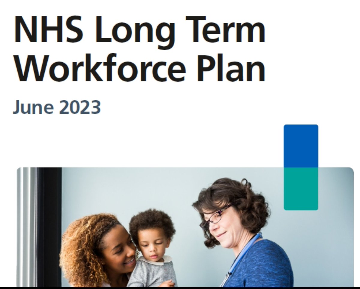 Food for thought stats from the #NHSWorkforcePlan 'The number of people aged over 85 is estimated to grow 55% by 2037' 'Over the three years up to 2021/22, expenditure on bank and agency staff has increased by 51% (from £3.45 billion to £5.2 billion)' - pandemic linked perhaps?
