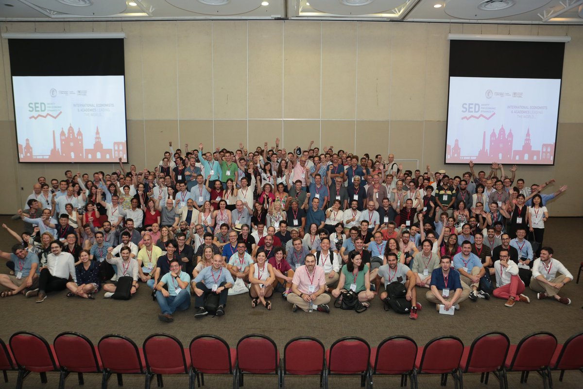 So very grateful for everyone who attended this year’s @SEDmeeting in beautiful Cartagena! Non of this would have been possible without your wonderful papers, positive attitude, and great energy. Three days I will never forget. 1/4

#SED2023