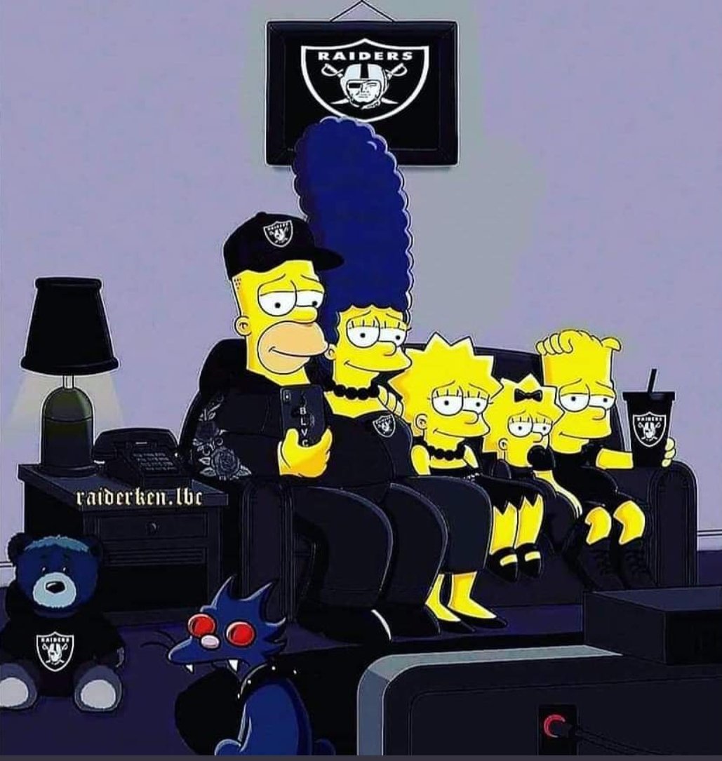 ZombieRaider707's tweet photo. #Raider Sundays loading..... https://t.co/RRUtZvjuTw