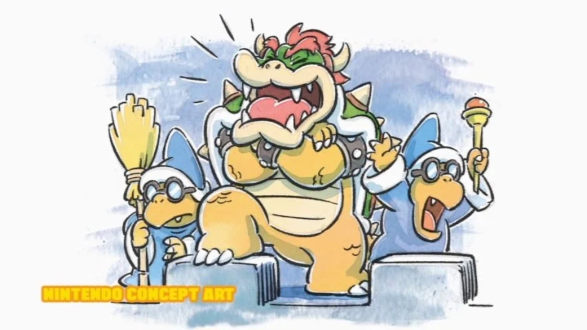 Super Mario Movie - Bowser Redraw by NoahtheArtWizard2001 on