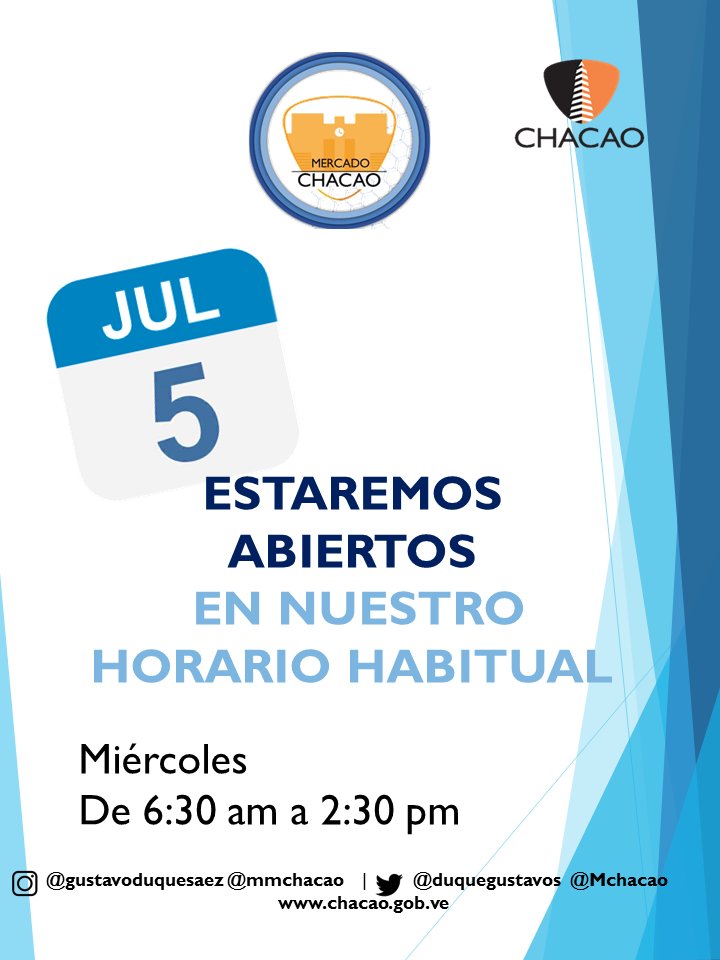 📌IMPORTANTE📌 Informamos a nuestra distinguida clientela y visitantes, que este miercoles 05 de julio. Estaremos abiertos en nuenstro horario habitual de 6:30am a 2:30pm. Te esperamos....