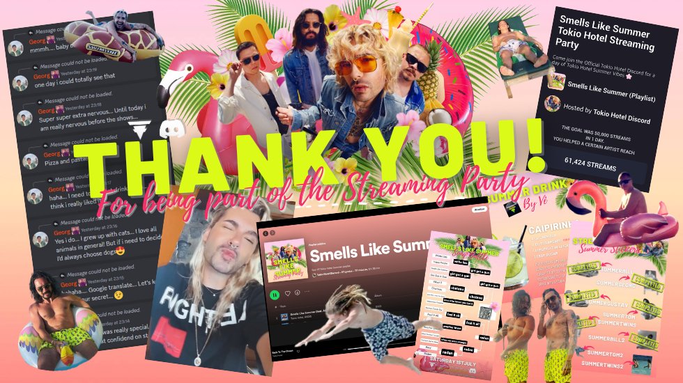 THchile_fc's tweet photo. We are very happy with the results of the stream party! A thousand thanks to the people who organized this event ❤️ congratulations to those who contribute! Let's go for more Aliens! 🇨🇱👽❤️ #SmellsLikeSummer @tokiohotel
#alienschile
Cr imagen: Linda | TH discord https://t.co/yWeGMK0Nz0
