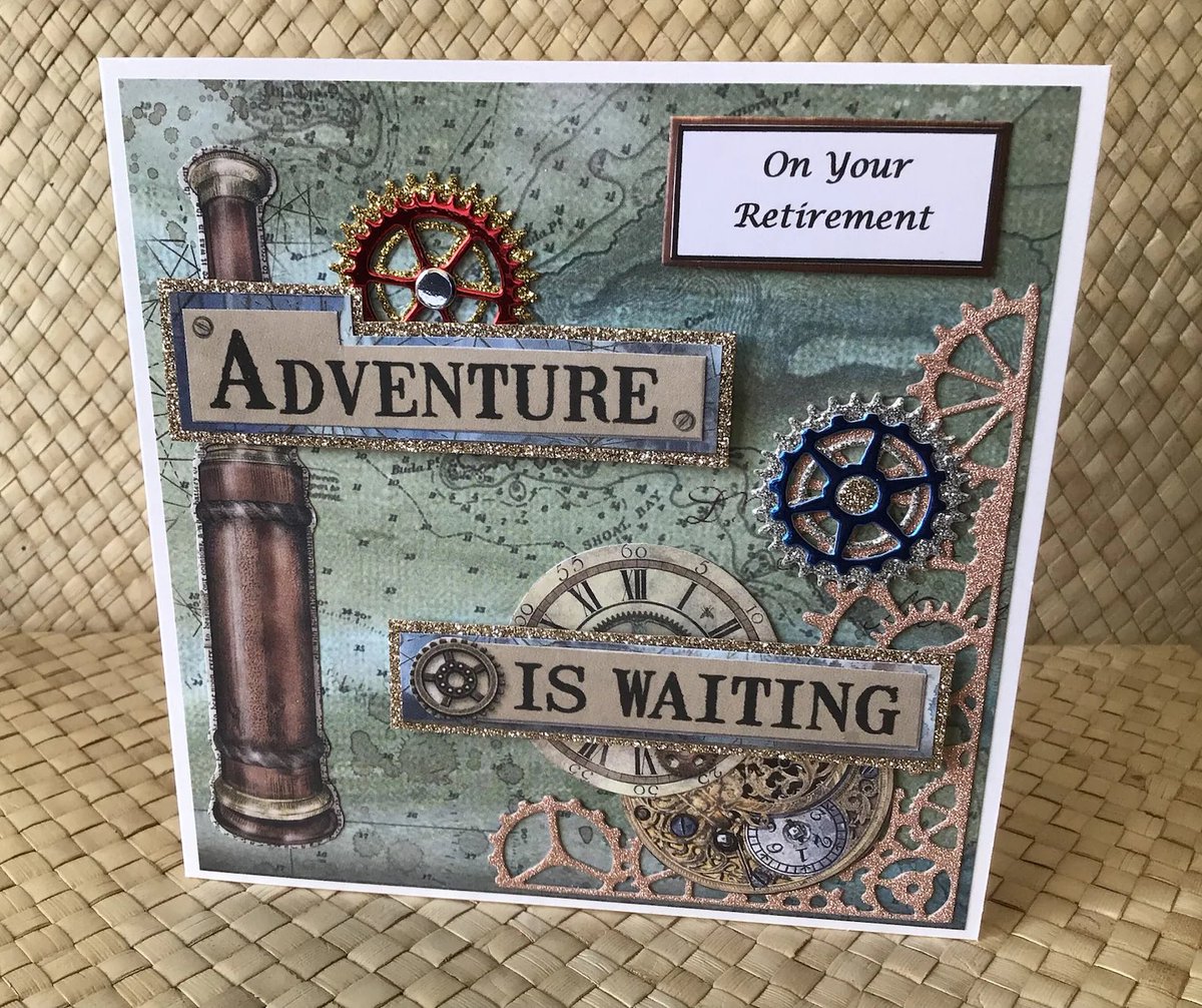 Good evening! Know any steampunk enthusiasts? Here’s one for the adventurous!
etsy.com/uk/listing/150…

#UKCraftersHour #shopindie #shopontwitter #steampunkstyle