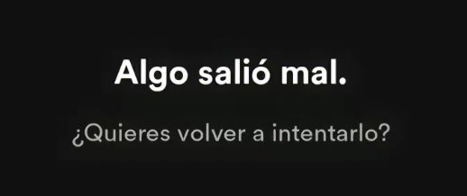 yo le haría caso a spotify