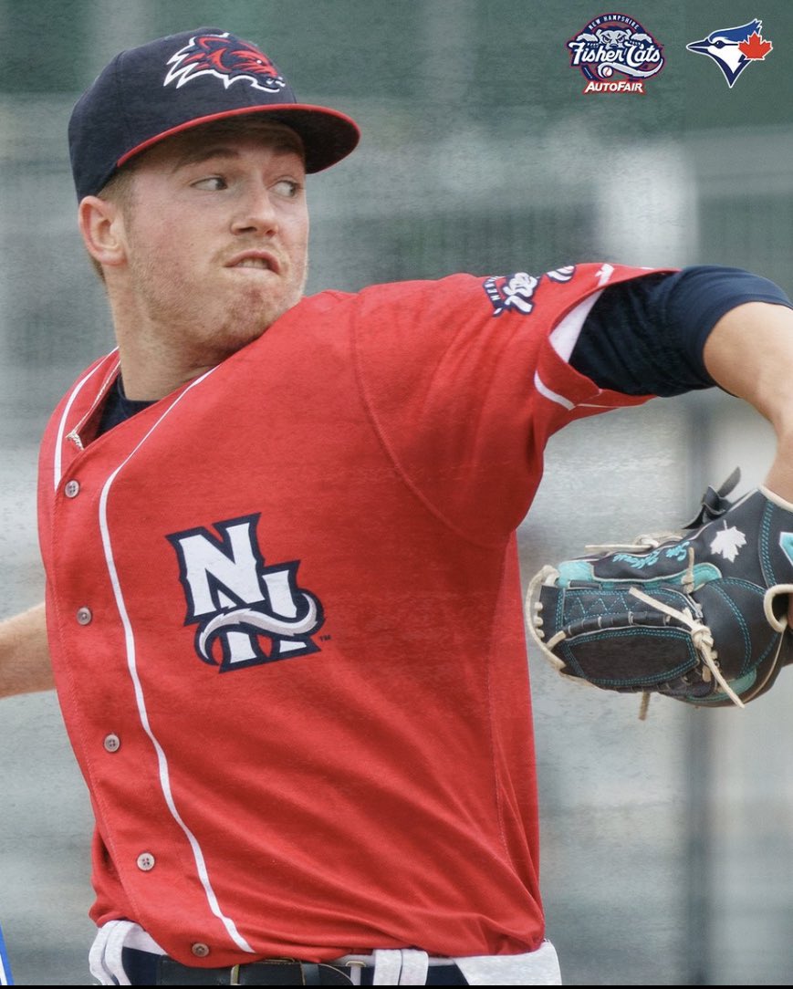 Lights out start last night by Toronto <a href="/BlueJays/">Toronto Blue Jays</a> #7 Prospect, <a href="/SemRobberse/">Sem Robberse</a>. 5.2 IP | 2 H | 0 R | 3 Ks &amp; earned the Win. ✊🇳🇱

<a href="/44progloves/">44 Pro Gloves</a> <a href="/FisherCats/">New Hampshire Fisher Cats</a> #TeamESM #MLB #BlueJays #NextLevel