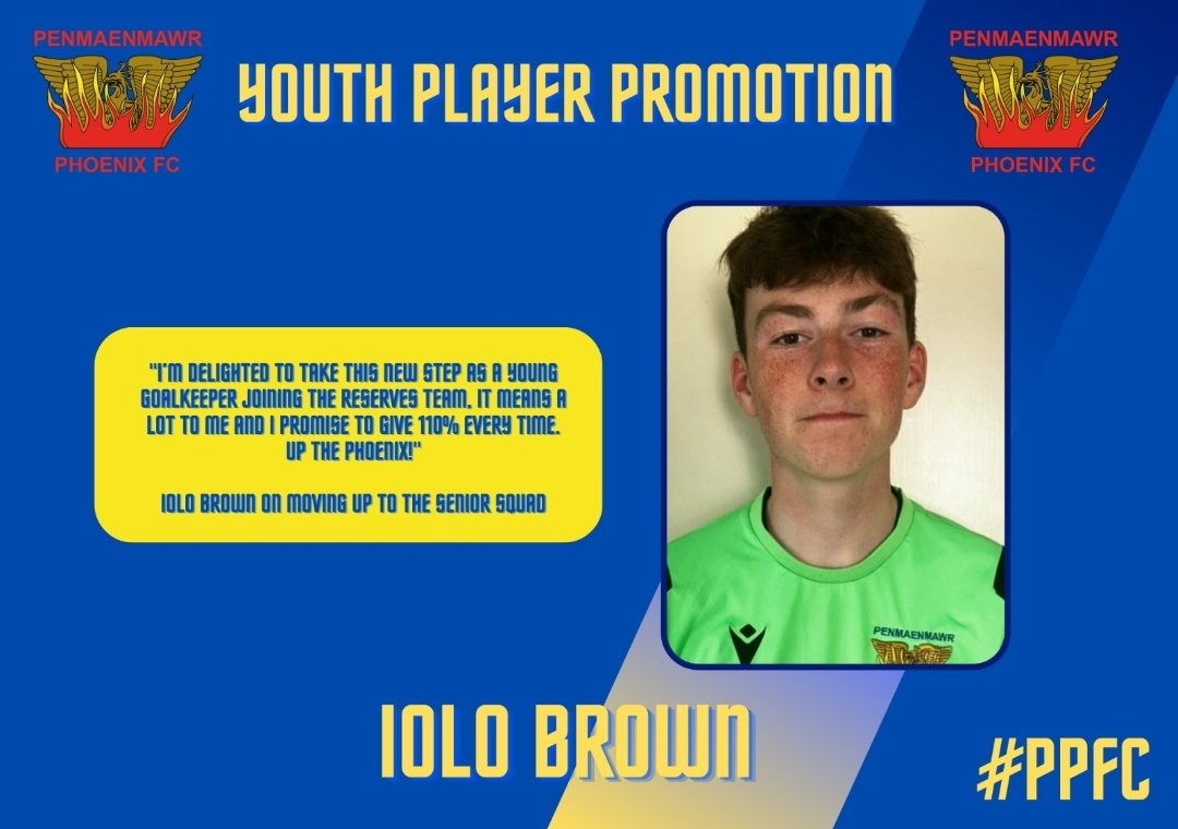 PenPhoenixFC's tweet photo. Not new signings but these lads have come through the age groups at the club and are now making the step up to full time senior football football having been involved in some squads last year . Good luck boys the club is immensely proud of you enjoy it #ppfc #Promotingyouth https://t.co/xFZL7fHKhb