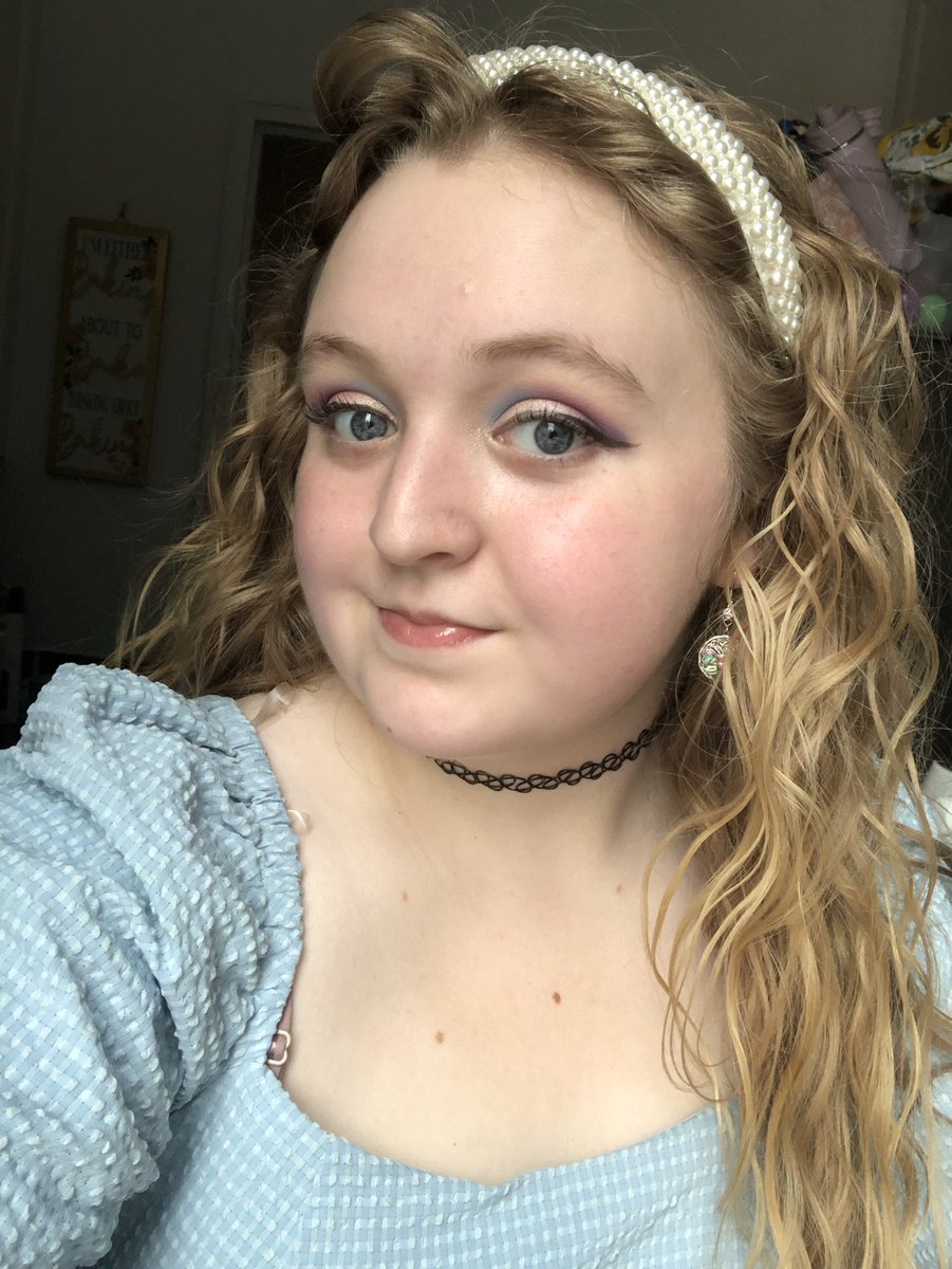 Macpink (she/ her) (@macpink5) on Twitter photo Closing night at the cookout!!
Tried to do a <a href="/FatHamBway/">Fat Ham Broadway</a> inspired makeup look for the show today!! Break legs everyone so excited to be here!! Closing night at the cookout!!
Tried to do a <a href="/FatHamBway/">Fat Ham Broadway</a> inspired makeup look for the show today!! Break legs everyone so excited to be here!!