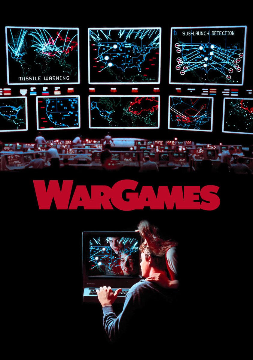 WARGAMES [1983] is FORTY this year! 🎂 🎉