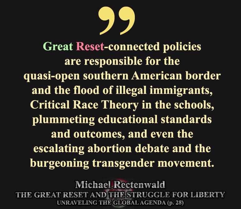 Rothbardianism's tweet photo. #Rectenwald #TheGreatReset #WEF #CRT #OpenBorders #Education #NWO https://t.co/OxdzyWQ6Bw