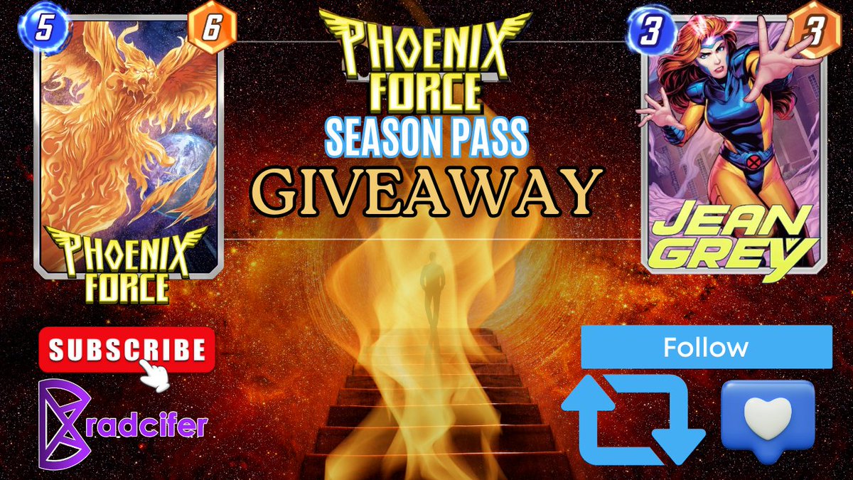 ALRIGHT LETS DO A GIVEAWAY
TWO WINNERS
TWITTER 🤝 YOUTUBE
FOLLOW, LIKE, RETWEET TO ENTER
AND SUBSCRIBE TO MY YOUTUBE CHANNEL FOR A CHANCE TO WIN THERE AS WELL! 
youtube.com/@Bradcifer