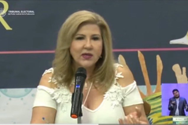 celina_dg's tweet photo. Agradezco la invitación de la Magistrada Monica A. Soto Fregoso, del Pleno de la Sala Superior del Tribunal Electoral del Poder Judicial de la Federación al Foro:
Diálogo para el ejercicio de los derechos político-electorales de las Mujeres Del Mar
#MujeresDelMar  
#TEPJF
#LaPaz https://t.co/NobziKo9eo