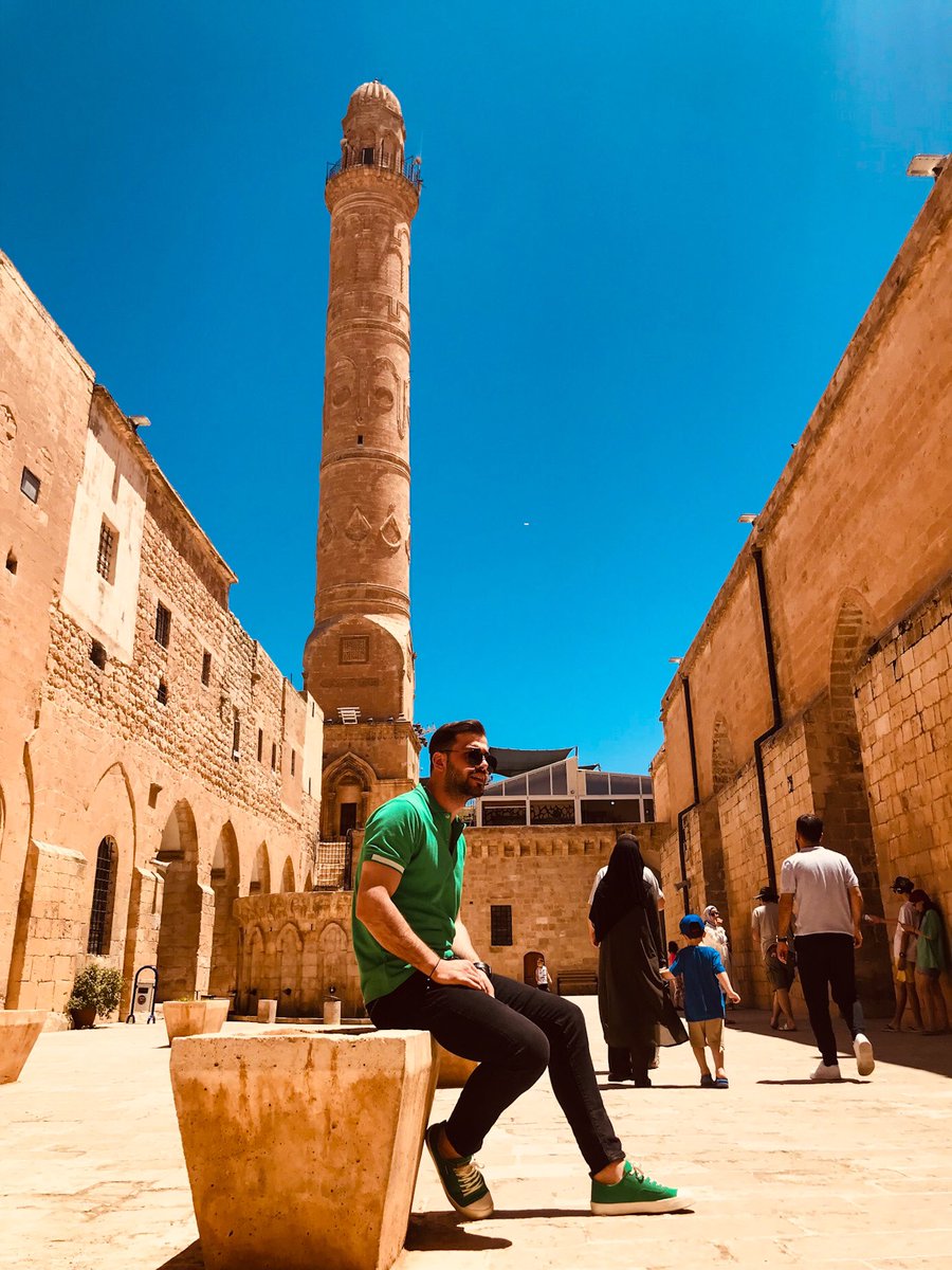 Güzel şehirden geriye kalan 😊😊#Mardin