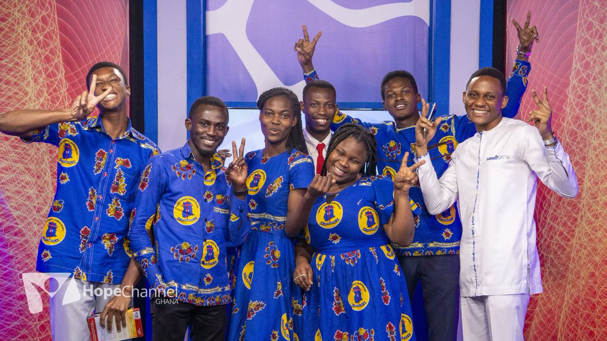 hopechannelgh's tweet photo. National Bible Bee || Church Edition || Awards and Prize Presentation
Congratulations Methodist Church, Ghana (2ND RUNNERS UP)
YouTube: https://t.co/MZILcEEctA
#nationalbiblebee #biblebee #seedspeing #christiantv #thegospel #angels #angelsofhope #bible #trend #hopechannelghan https://t.co/Cf9JyIIcs6