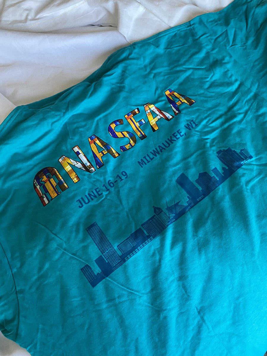 ItsJustKarla's tweet photo. The first and probably most important reason to love that y’all are joining us in #MKE for #NASFAA2024 is that it’ll be summer. All Wisconsin seasons are wonderful, but there’s something extra special about a #WisconsinSummer. #NASFAA2023 https://t.co/dUrkmWgZEz