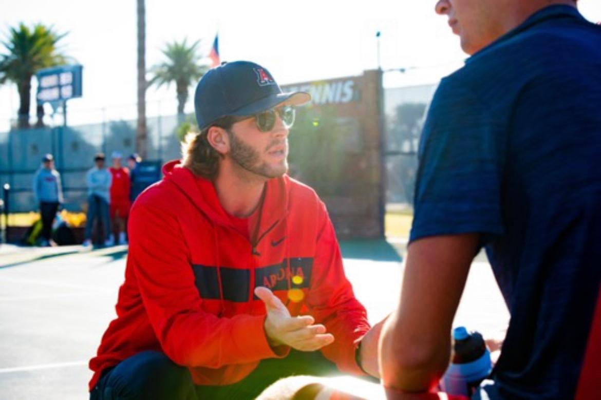Parsa_Nemati's tweet image. After helping @BroncoSportsMTN win the Mountain West Tournament championship in his 1 season as assistant coach, Alex Free is returning to Tucson as the new @ArizonaMTennis associate head coach. Spent 2 seasons as @IdahoStateMTEN head coach &amp;amp; AZ volunteer asst coach from '18-'20.