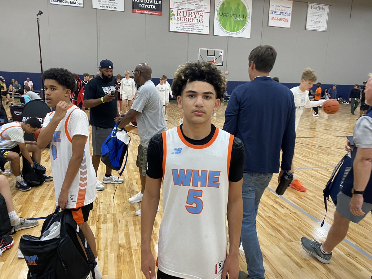 Grant Matheny (@grant_matheny) on Twitter photo Nick Slater of World Hoops Elite is a guard who has significantly boosted his stock this weekend. At the #PHSummerChallenge, Slater proved to be an excellent passer and capable scorer. I really like his game.
<a href="/PHCircuit/">Prep Hoops Circuit π</a> Nick Slater of World Hoops Elite is a guard who has significantly boosted his stock this weekend. At the #PHSummerChallenge, Slater proved to be an excellent passer and capable scorer. I really like his game.
<a href="/PHCircuit/">Prep Hoops Circuit π</a>