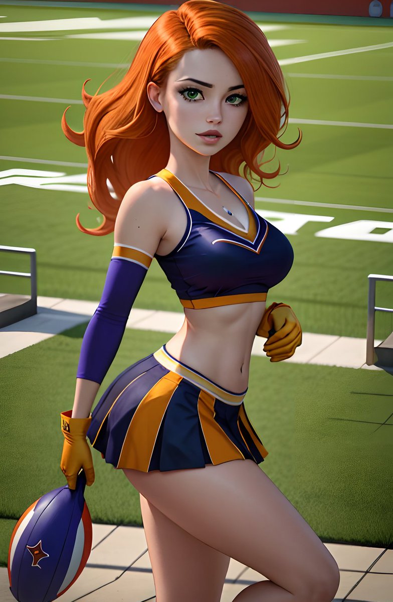 PerfectioAi's tweet photo. #KimPossible https://t.co/ecX8lSwNp8