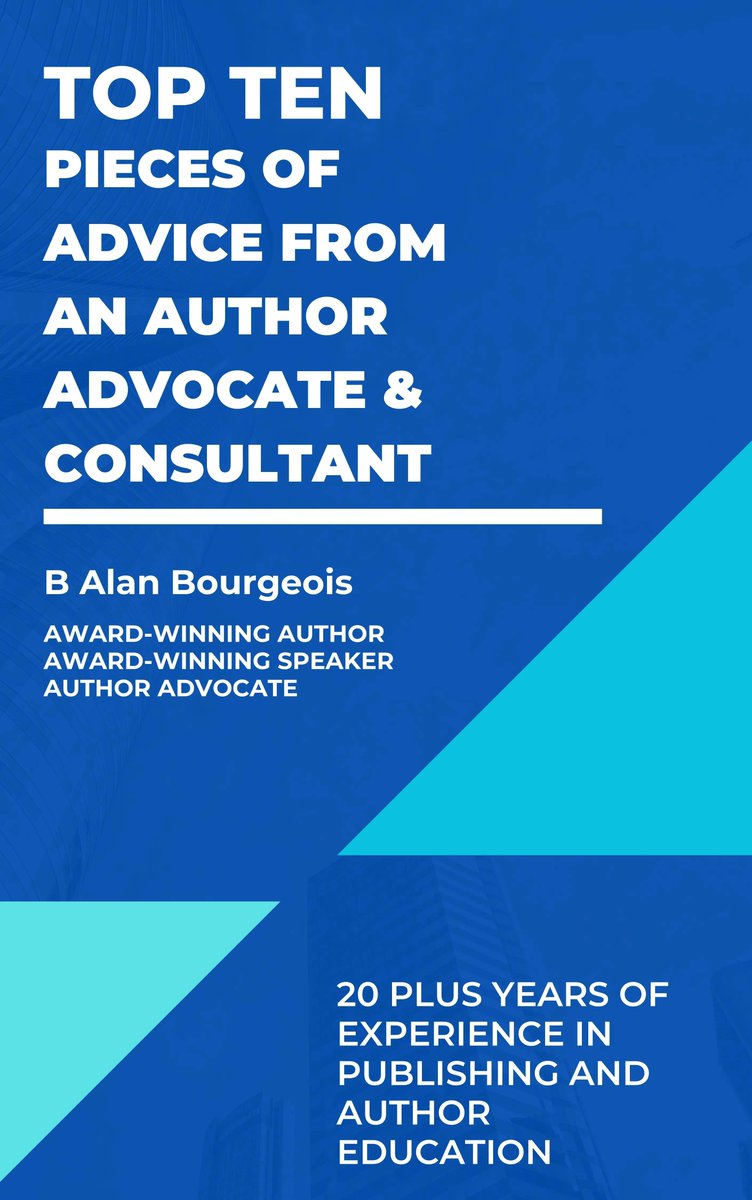 Want to write, publish, and market your books like a pro? Get the Top Ten book series by @BAlanBourgeois and learn from the best! #TopTenBooks #AuthorSuccess buff.ly/425QSxg @WritersGroupNY @WWG_tweet