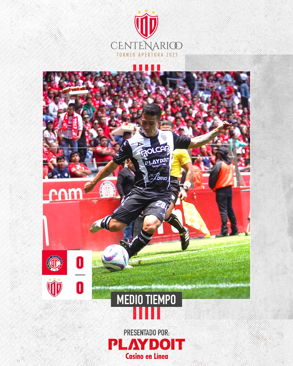 ClubNecaxa's tweet photo. 50'⏱| #TOLvsNEC | #LIGAMX | 0-0 | Termina la primera mitad en el Nemesio Diez. 

#ContiGoNecaxa ⚡ https://t.co/9riUNKwUzi