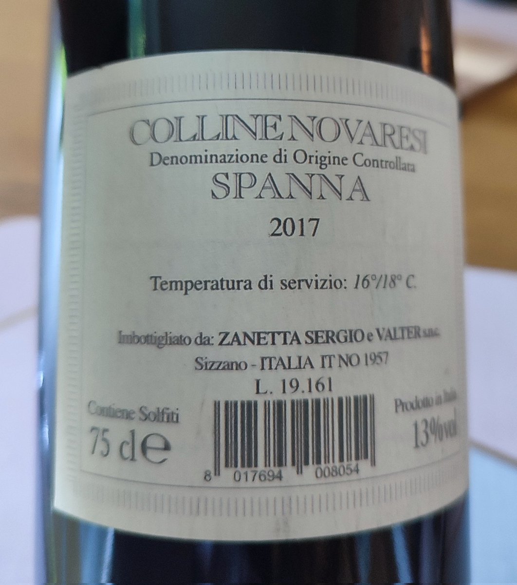 The sesia river in northern Piemonte produces some grand delicate but rich nebbiolo. Don't be confused by the name Spanna it's the local name for nebbiolo