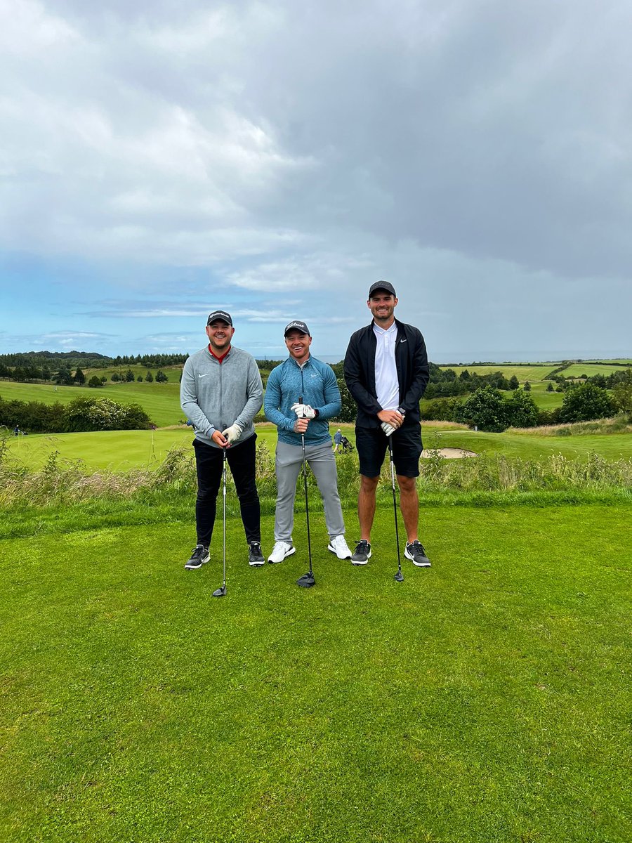 The first team's annual golf day took place today at Sharpley Golf Club.

Big thank you to JD Briggs for organising, and to MAP Group and John Connor for the prizes.

Congratulations to our winners! 🏆

Tom Coulthard, Tony Coulson, Michael Arthur and David Richardson. 

#UTA⚓️