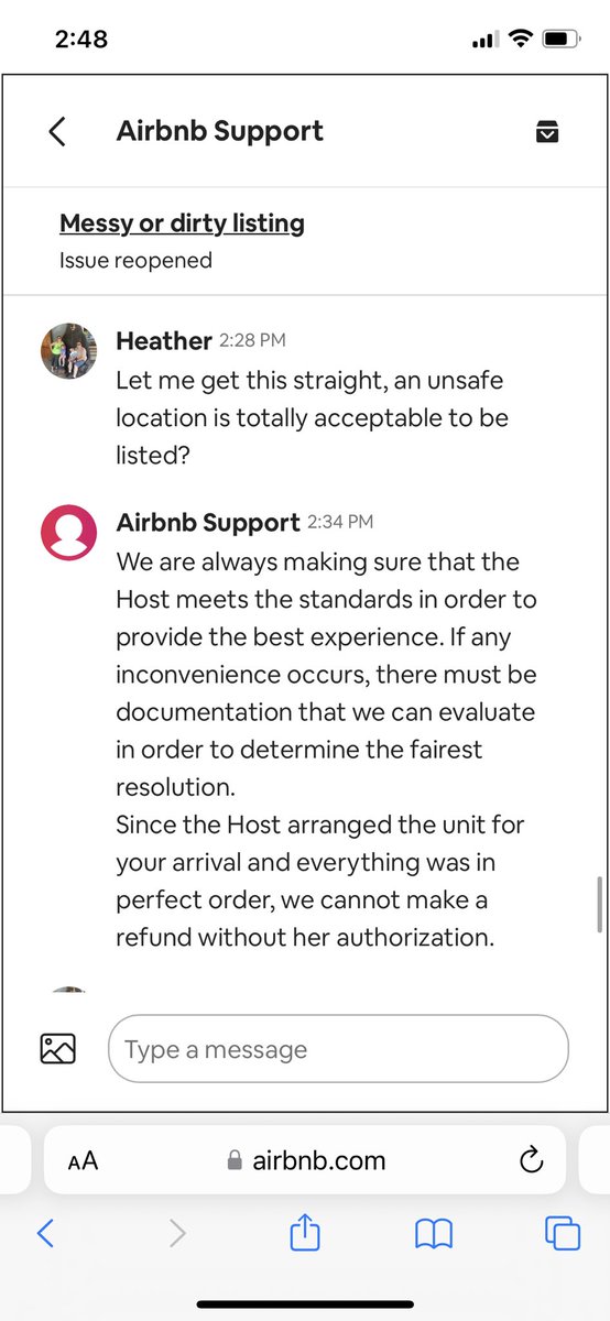 hshaw9's tweet photo. Well apparently @Airbnb cares more about money than their clients safety. NEVER using Airbnb again! Drug paraphernalia is an Ok thing, even if it’s highly illegal! https://t.co/tGbEF5n7Lb