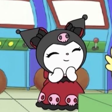 piinkimi_'s tweet photo. kuromi &amp; her pretty dress https://t.co/9G2v8ltmTa