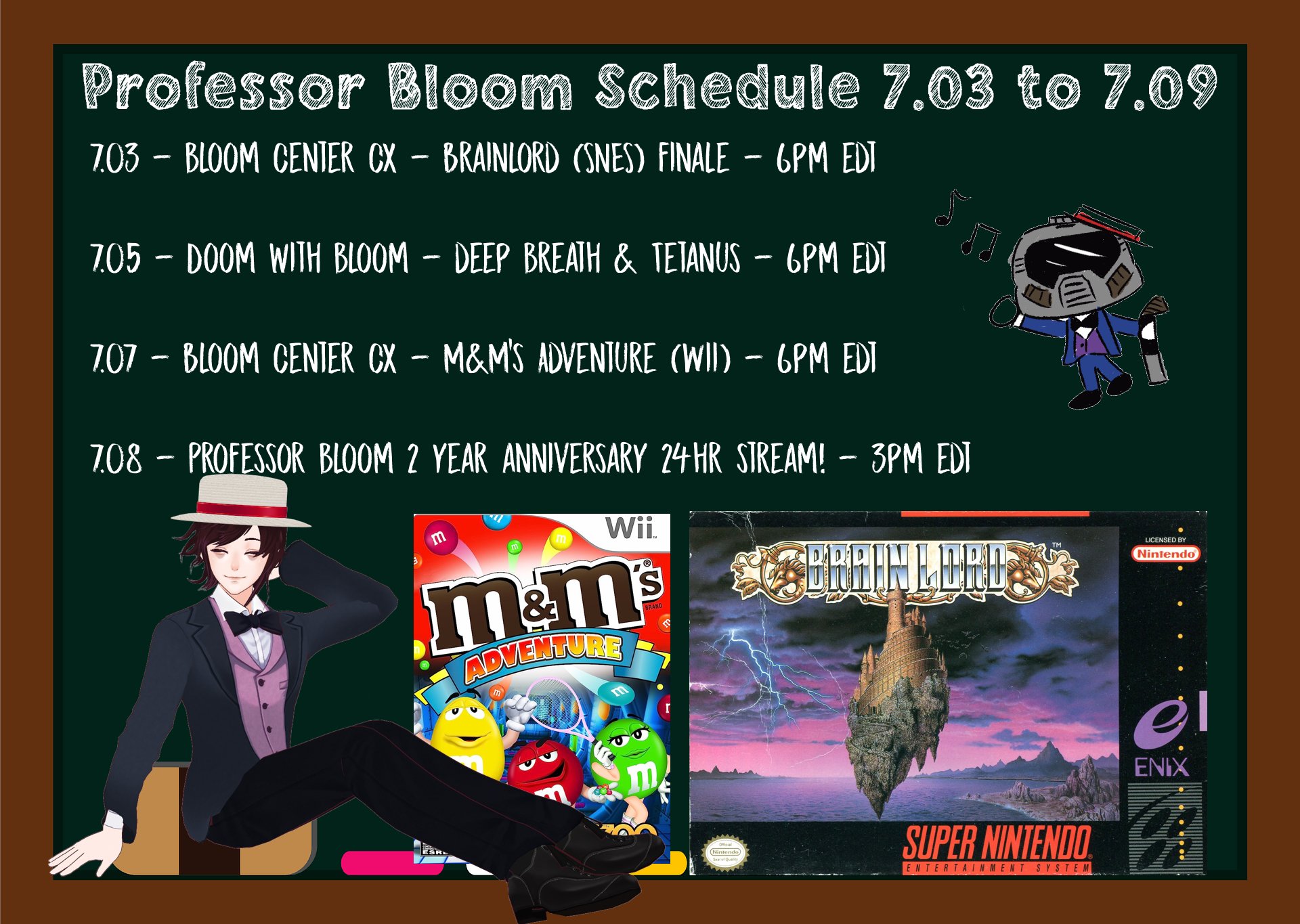 Prof Bloom Prof. Bloom - EN Vtuber on Twitter: