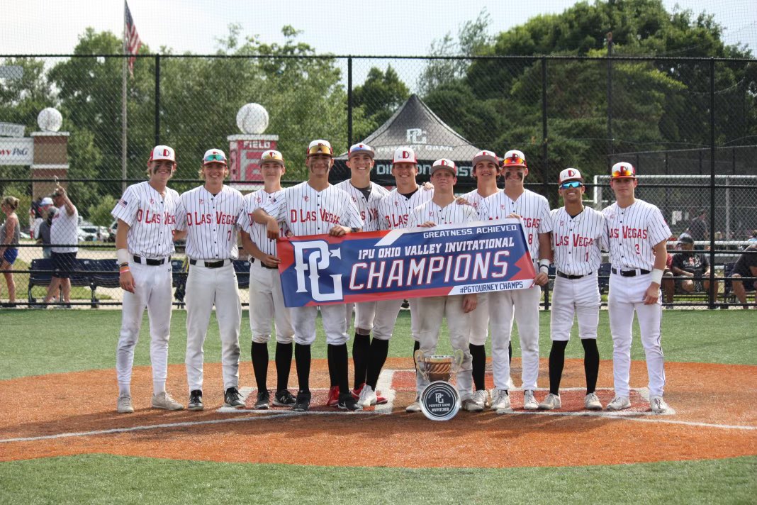 Boys take home some PG Ohio Valley Invitational hardware.  Just the beginning.  <a href="/TheDLV2024/">The D Las Vegas 2024</a>  <a href="/PG_OhioValley/">Perfect Game Ohio Valley</a>