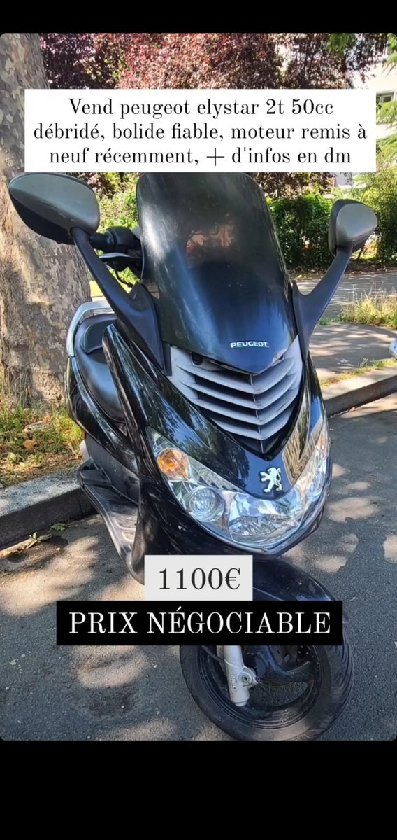 MichelFugainzz's tweet photo. Hésitez pas c un vrai plaisir à conduire. À venir récupérer à Saint Denis avant la fin du mois de juillet

🛵 https://t.co/nKaMjvmWaB
