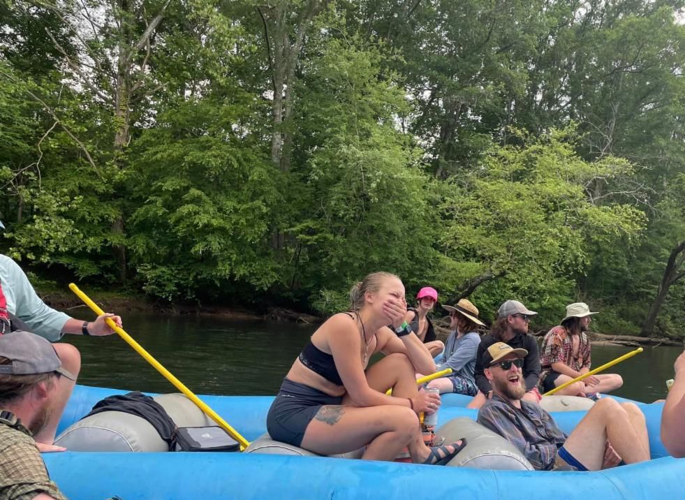 OARafting's tweet photo. The fourth is for floating.  #fourthofJuly #camping #outdoors https://t.co/j3RXD0xqoB