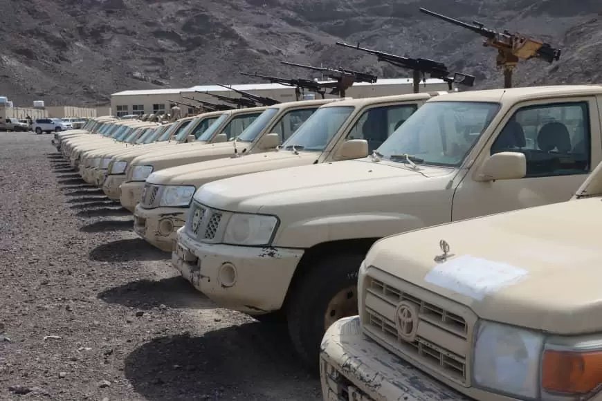 شاهد حجم القوات العسكرية في باب المندب 
#عدن
#اليمن
#Yemen