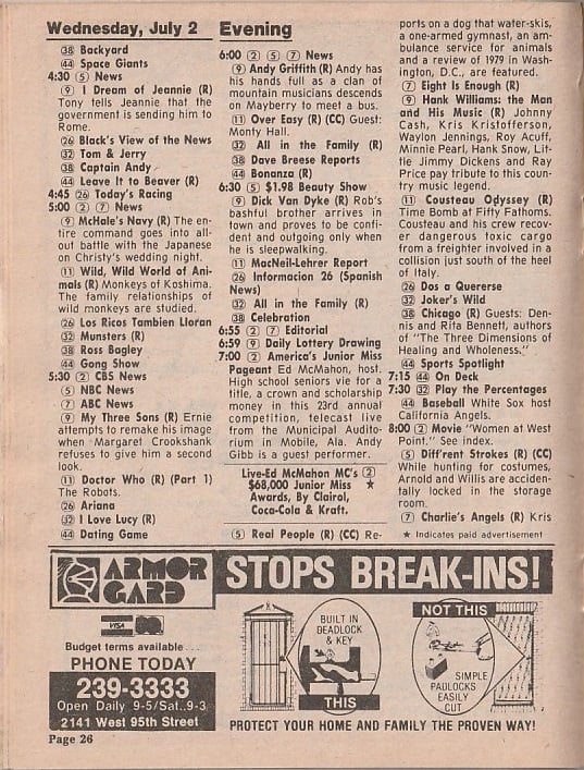 Chicago TV Guides tweet media