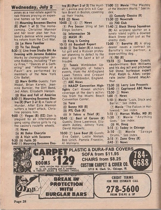 Chicago TV Guides tweet media