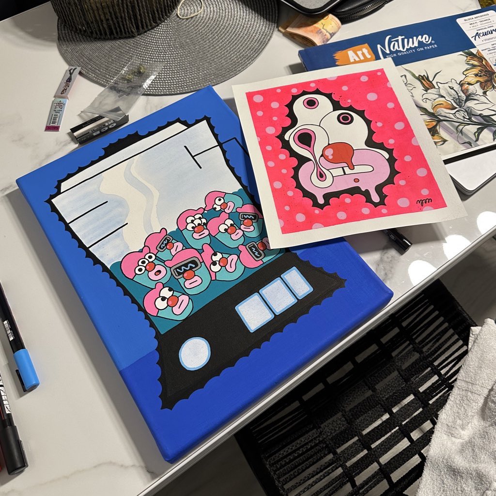 everybody talking about view limits and dead pfps...
fuck it i'll just post art.