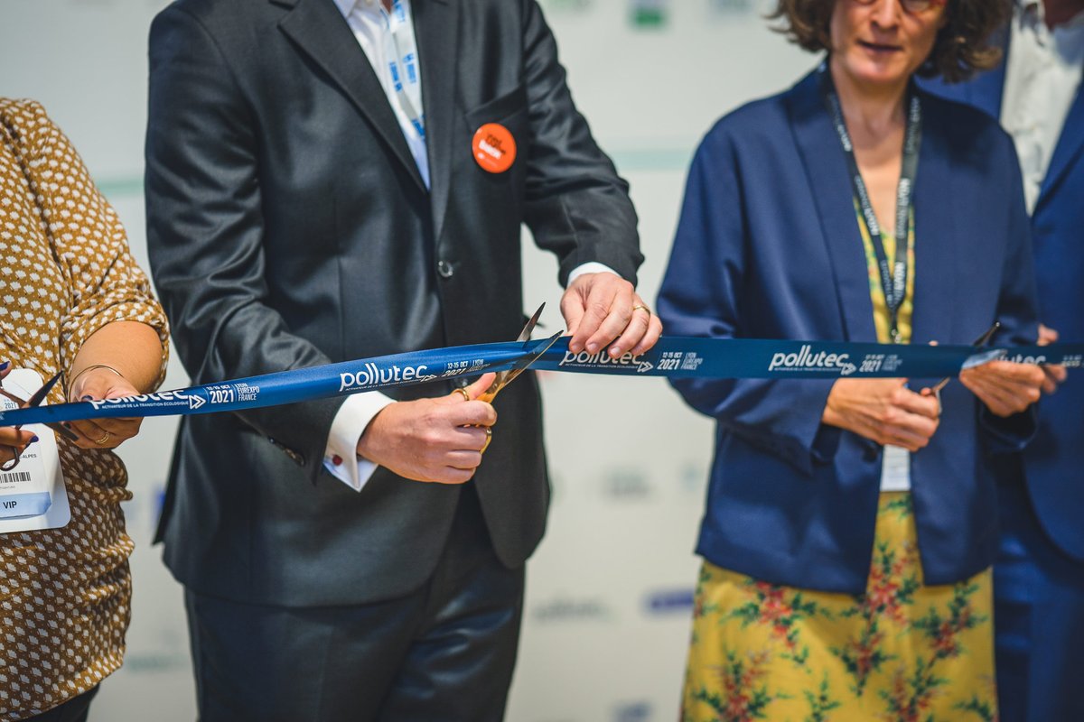 ⏱️ 100 jours nous séparent de l’ouverture de Pollutec !

👉 La billetterie est ouverte. Prenez votre billet : pollutec.com/fr-fr/register…

50 000 professionnels sont attendus du 10 au 13 octobre à Lyon pour le plus grand salon des solutions environnementales en Europe. Avec vous ?