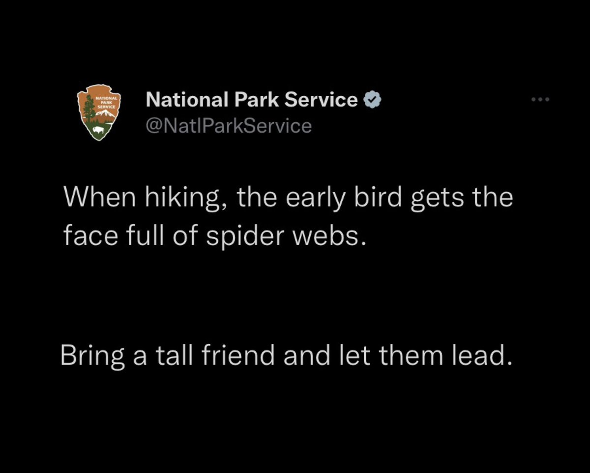 NatlParkService's tweet image. Across the country, thousands of miles of hiking trails are waiting for you to explore!

What is your favorite park trail to explore?