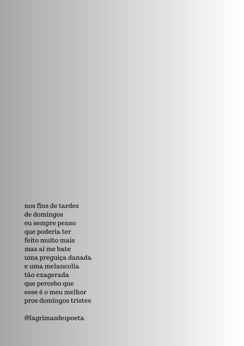 lagrimasd1poeta's tweet photo. esse é o meu melhor para os domingos tristes. https://t.co/mKQ2UCQW8T
