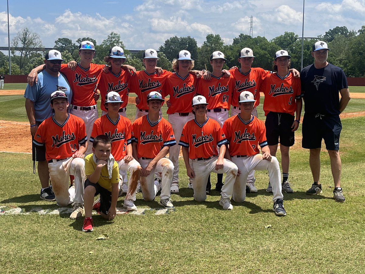 OSMakos16u's tweet photo. Excellent week for Makos Blue. 4-0 in Nashville Sandlot Tourney, fought thru insane heat and played sound baseball!! Scored 31 runs and Allowing 9 @OS_Makos @RWesty25 @CoachDerick33 https://t.co/1Y8V3dBZlQ