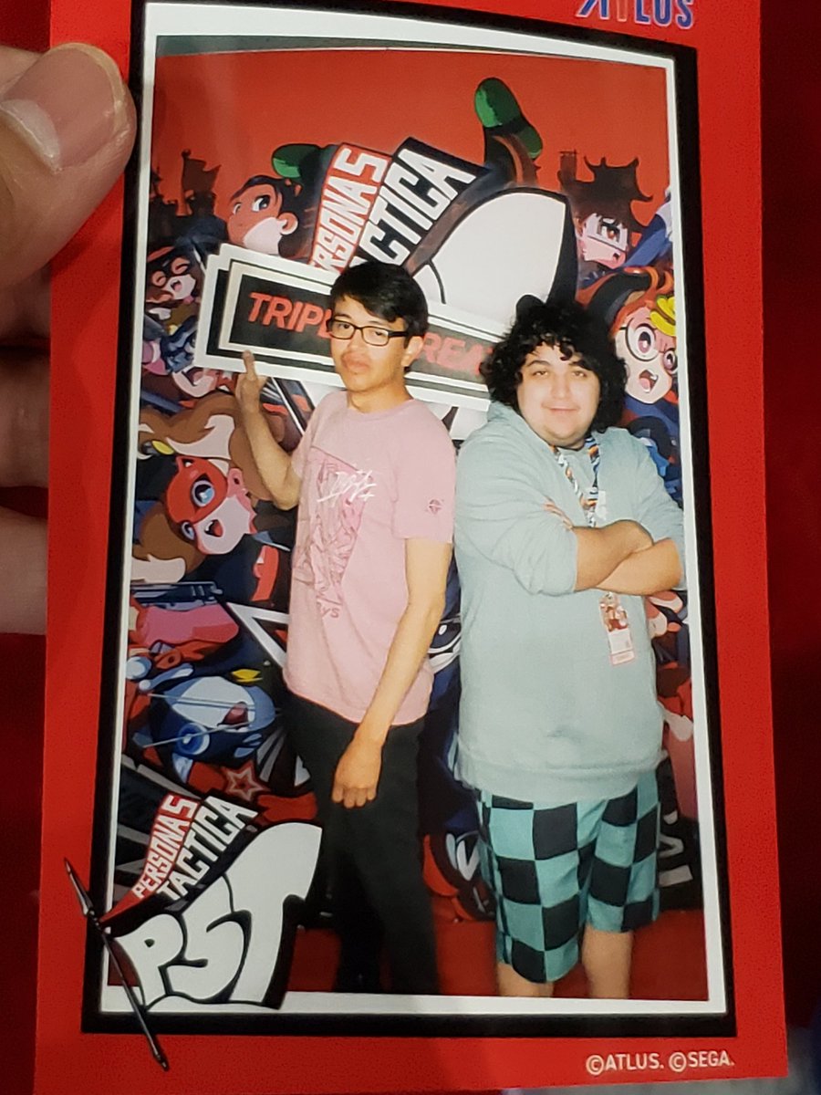 MisterAtelier's tweet photo. #persona5tactica https://t.co/YW4wQBGIKk