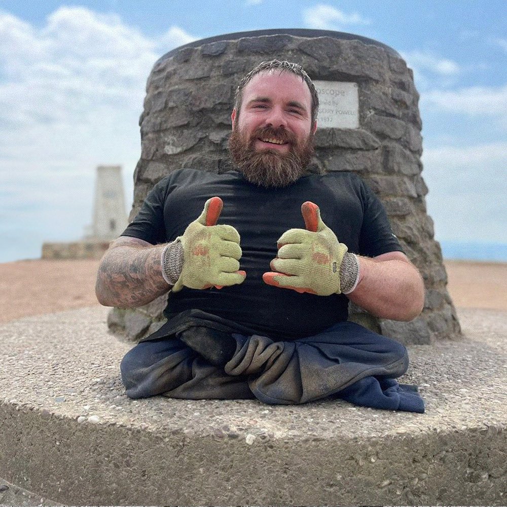 mickeybushell's tweet image. Can’t believe this was two weeks ago! Never endured fatigue like I did that day but it was all worth the effort raising money for a worthy cause! gofund.me/93876df1