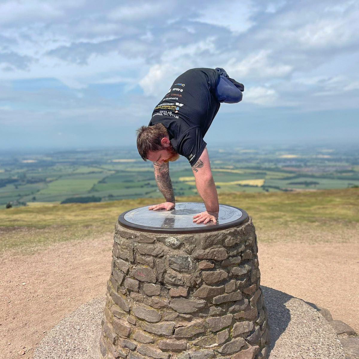 Can’t believe this was two weeks ago! Never endured fatigue like I did that day but it was all worth the effort raising money for a worthy cause! gofund.me/93876df1