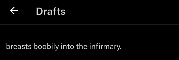 ✰. ━━ the fact that i don't even remember writing this makes it funnier