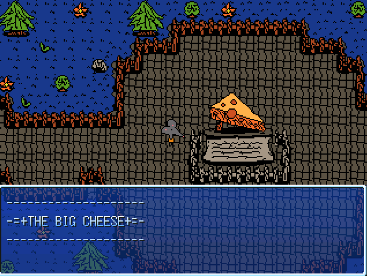 BIG CHEESE
#indiedev #CHEESE