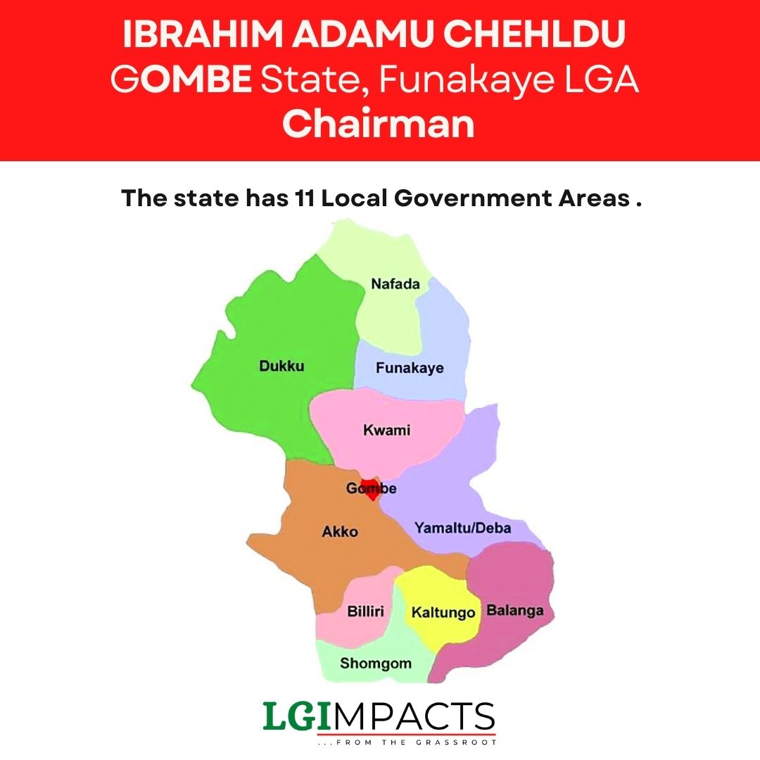 Lgimpacts's tweet photo. Gombe State consists of 11 LGA and around 114 elected councillors.

In this series, we shall be featuring the councillors with details of their Local Government Area and Ward.

It's time you #knowyourcouncillor

#chairman
#councillors
#lgimpact
#gombe
#gombestate https://t.co/5ZJyhDAbeJ