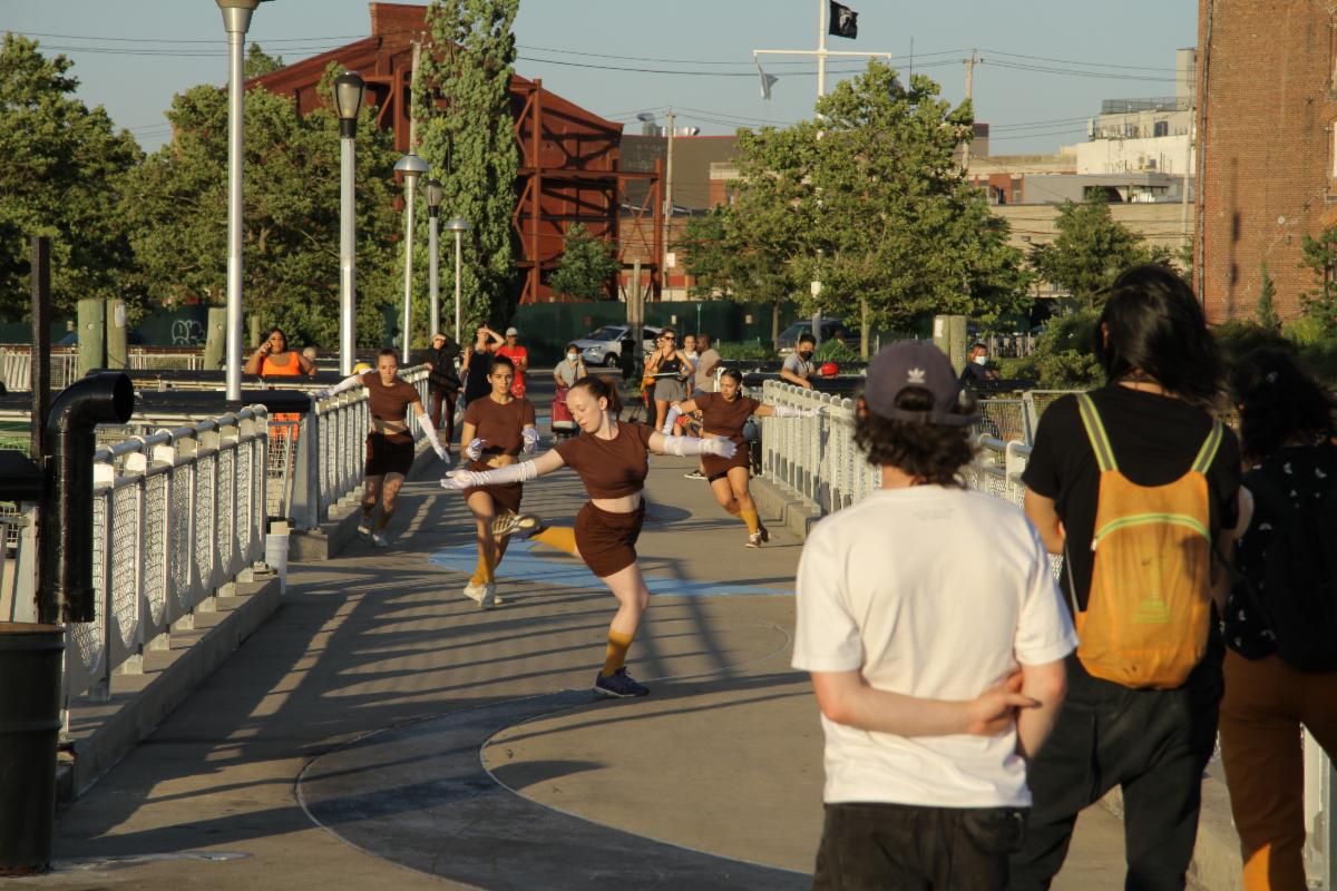 July 7 &amp; 8 at 7:00 PM

Groundswell Series is an annual curated program of pop-up, site-specific professional dance performances happening in outdoor spaces of Brooklyn.

This year the performances will take place in the outdoor spaces surrounding Old Stone House.